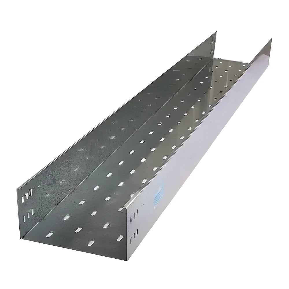 Hot DIP Galvanized Perforated Cable Trays - Construction & Building Materials by M/S. Noida Kiazen Engineering
