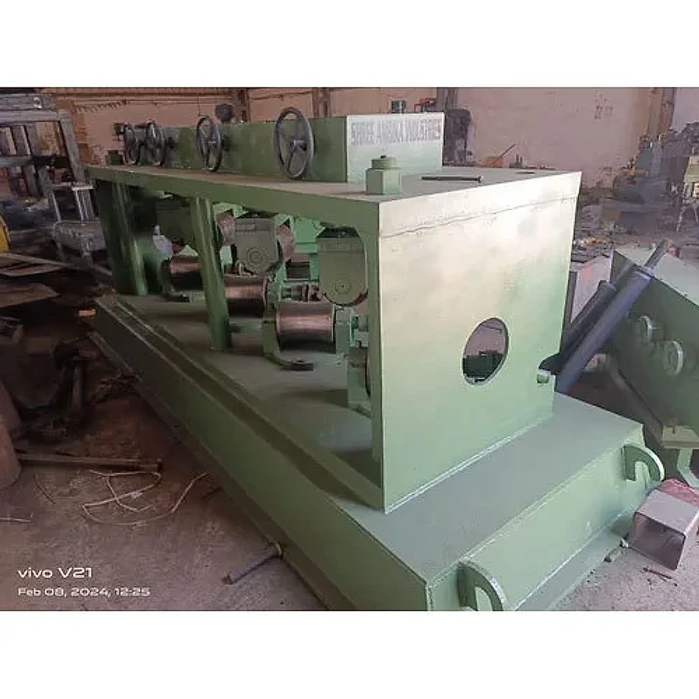 Green Black Bar Straightening Machine - Machinery & Equipment by Neumatica Technologies Pvt. Ltd.