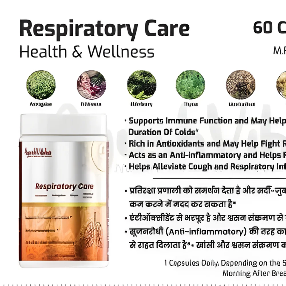 Astragalus Echinacea Elderberry Thyme Licorice Ginger Capsules - Healthcare & Medical by JM Global Exports