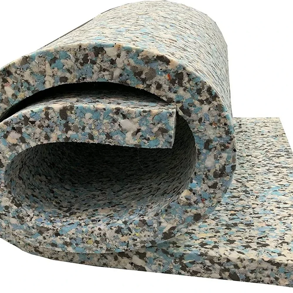 Rebonded Foam Sheets for Mattress Manufacturing - Plastics & Rubber by Shree Ganapati Industries