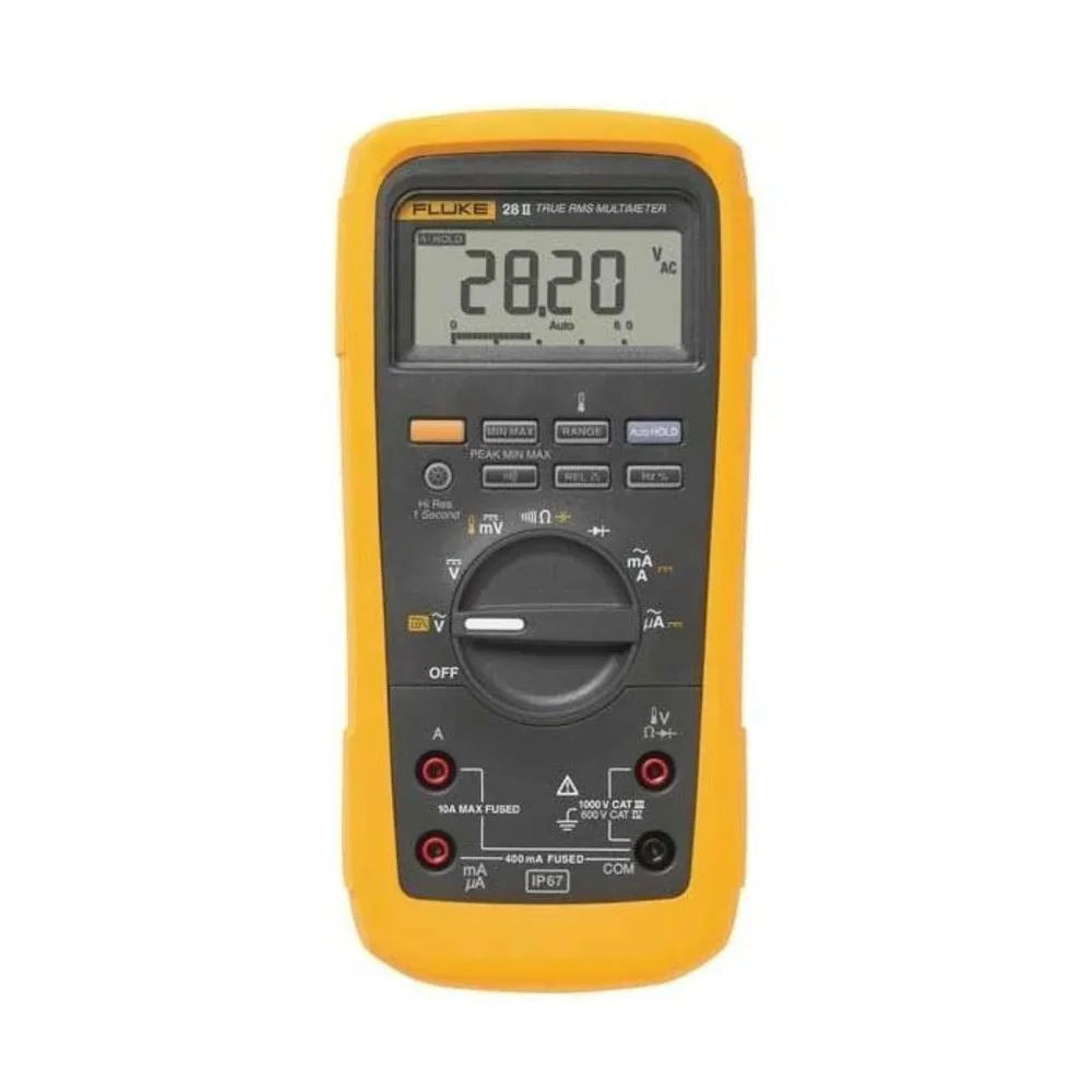 Fluke 28 Ii Ex Intrinsically Safe Multimeter - Electronics & Electrical by Autonex Security Systems