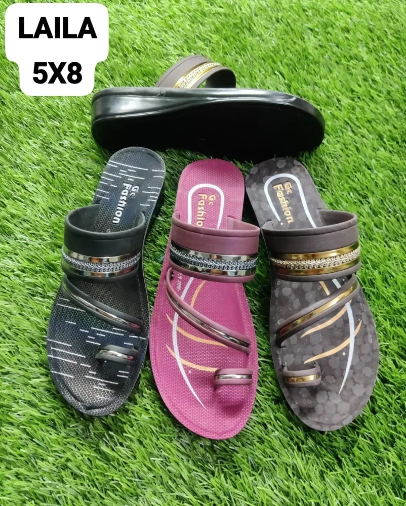 Ladies Pu Slippers - Footwear, Bags & Leather Goods by Genzis Footwear