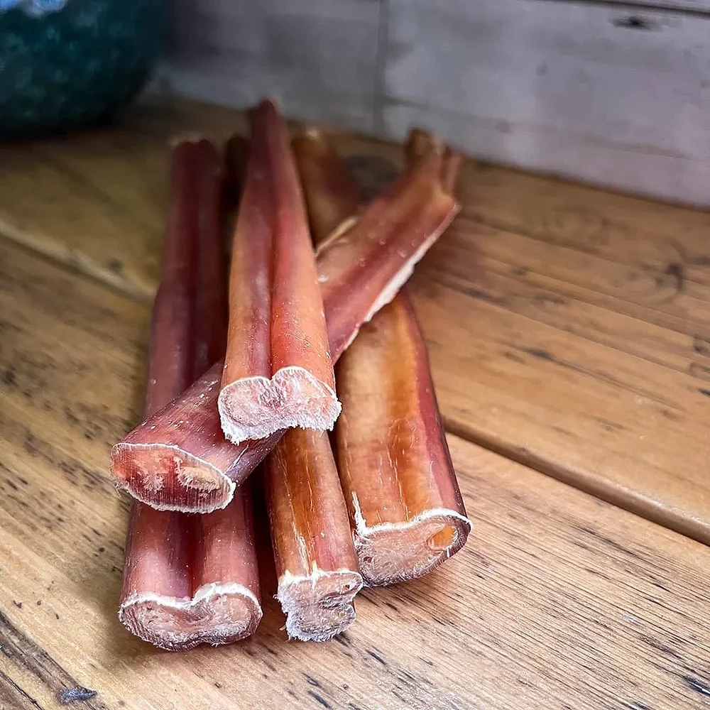 Bacon Dried Bully Sticks - Home & Kitchen by Vee Gee Enterprises