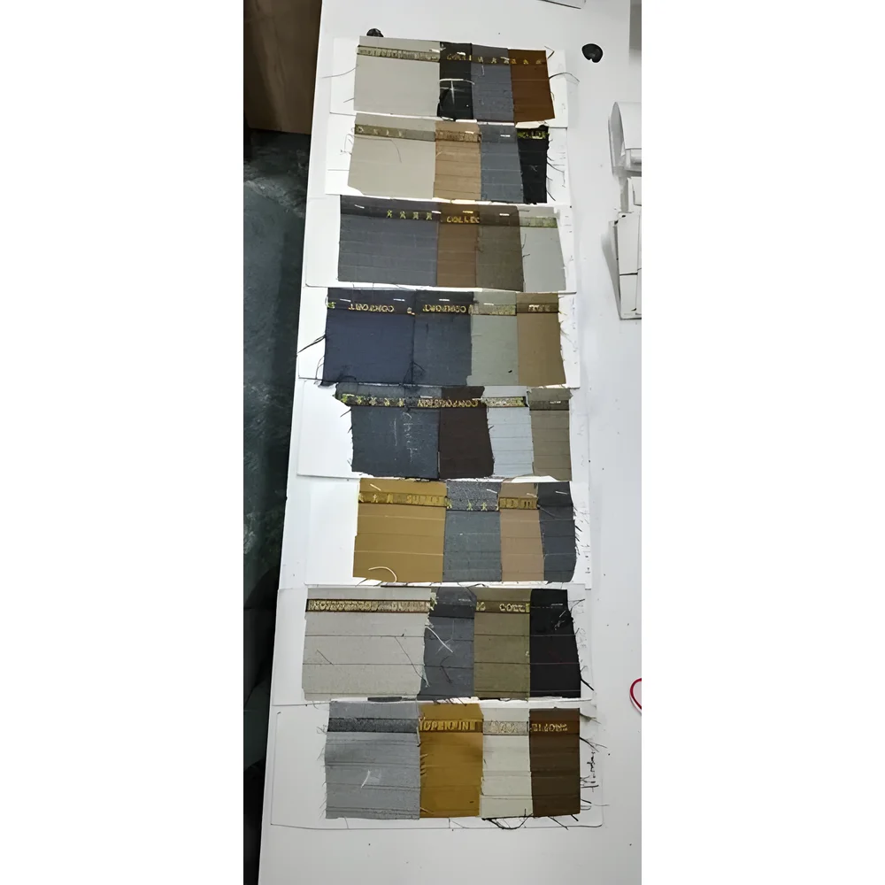Cotton Tweed Fabric - Textiles & Apparel by Suresh Enterprises