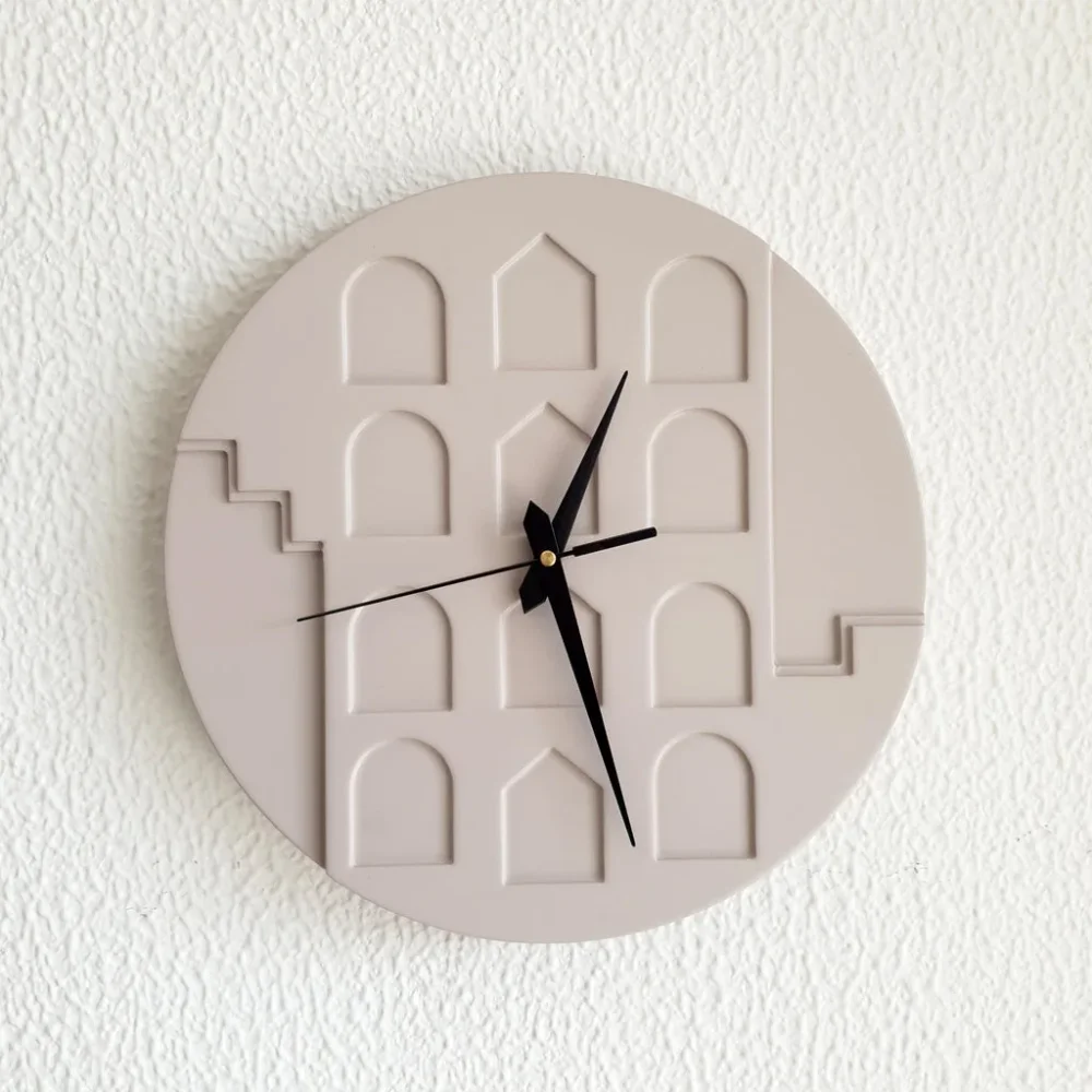 Wall Clock - Home & Kitchen by Wooden Owl Design Pvt. Ltd.