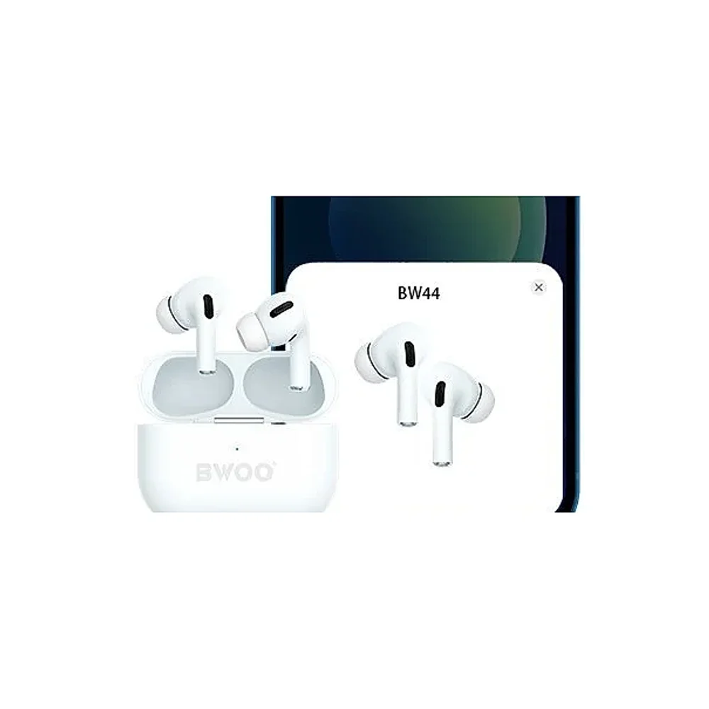 Bwoo Bw44 True Wireless Earbuds - Electronics & Electrical by Ibni Pvt. Ltd.