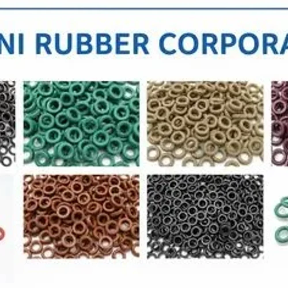 Gapi Silicon Rubber O Ring - Plastics & Rubber by Soni Rubber Corp.