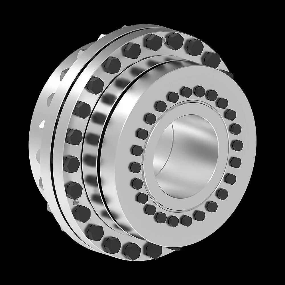 Cast Iron Flange Coupling - Machinery & Equipment by VP Engineering