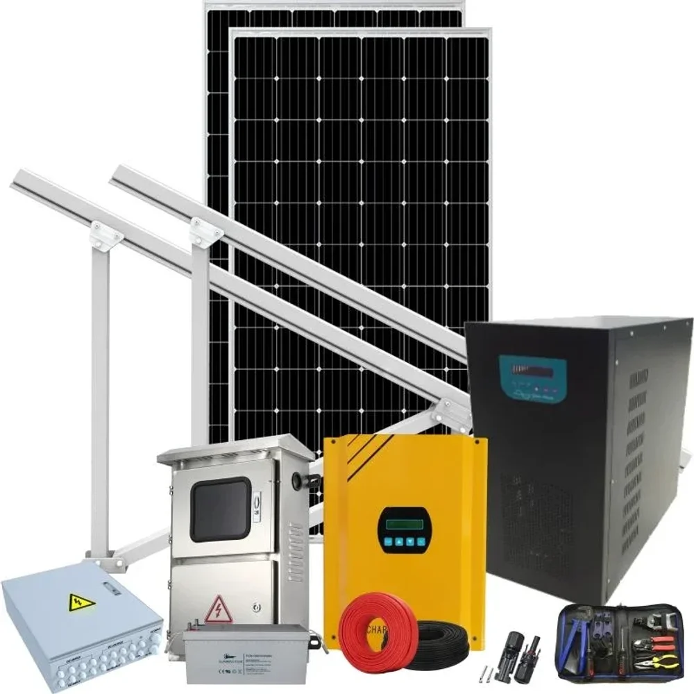 5 KW Off-Grid Solar Power System - Energy & Power by Annatech Enterprises