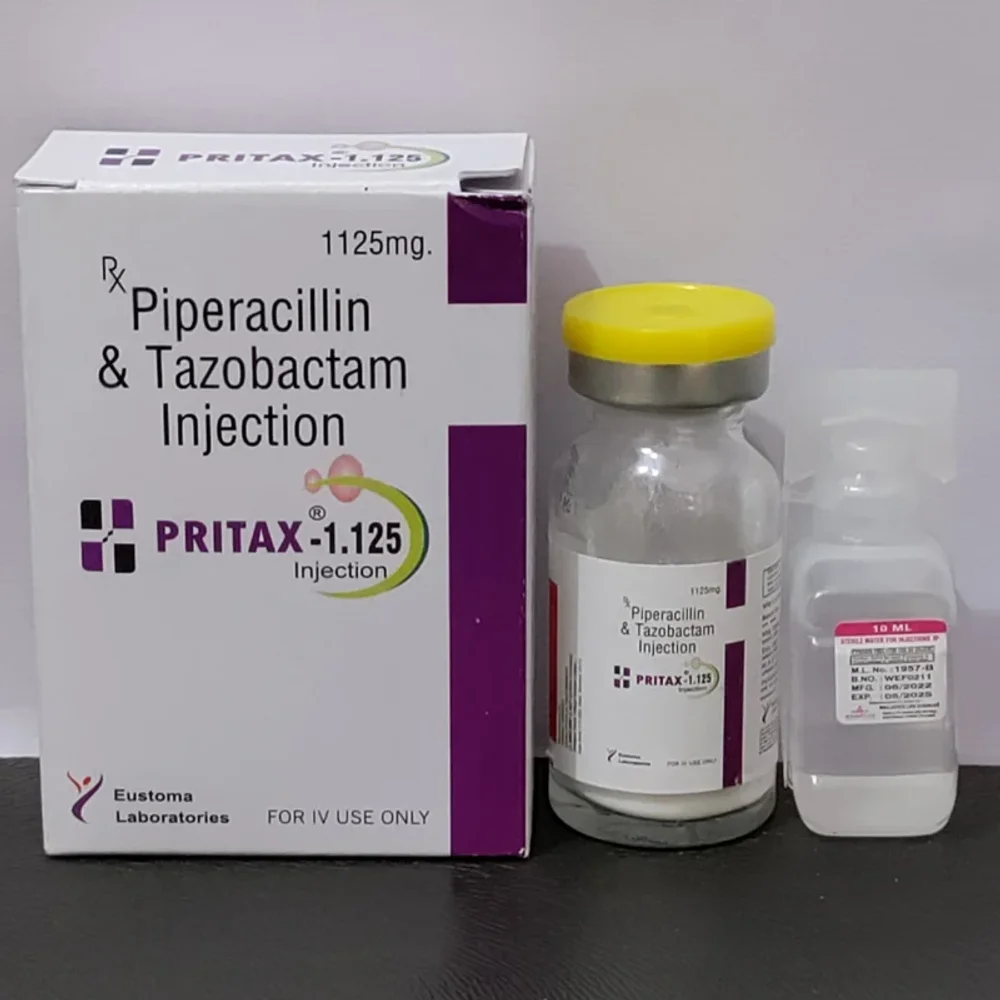 Piperacillin Tazobactam Intravenous Injection - Healthcare & Medical by Eustoma Laboratories Pvt. Ltd.