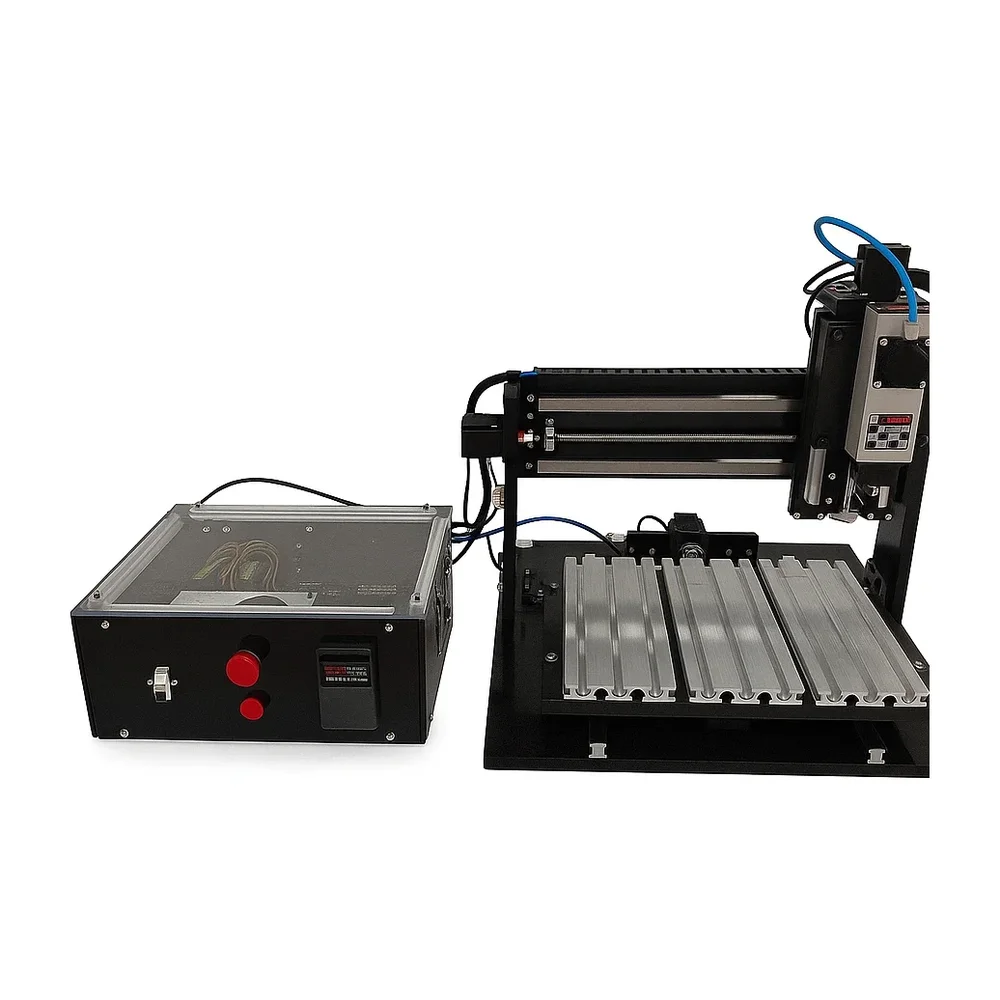 Pcbproto 5040 3-Axis Cnc Machine - Machinery & Equipment by Akriti Precision Systems Pvt. Ltd.