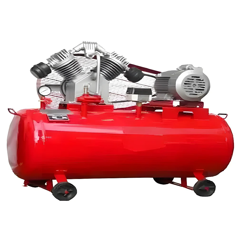 Two Cylinder Air Compressor - Machinery & Equipment by Aarushi Pneumatics