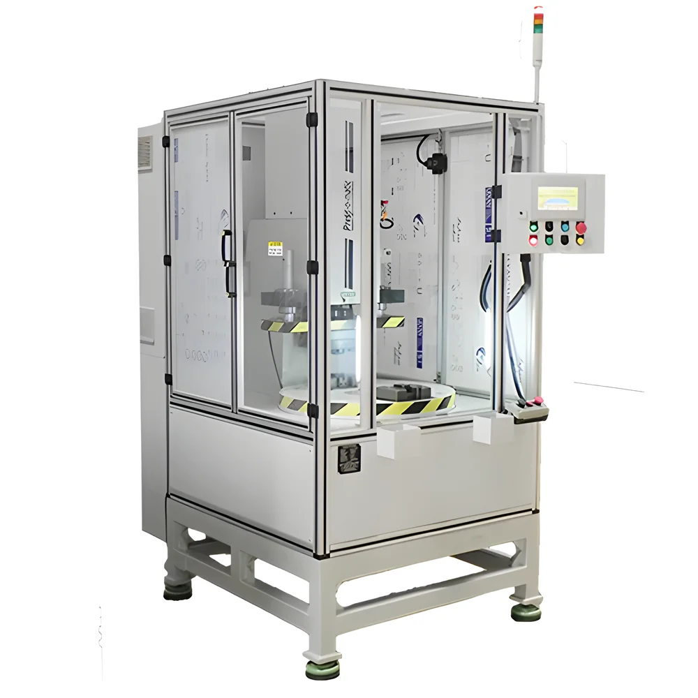 Hydraulic Rotary Indexing Press with Servo Motor - Machinery & Equipment by Neumatica Technologies Pvt. Ltd.