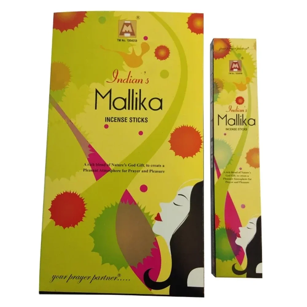 Mallika Floral Agarbatti Sticks - Home & Kitchen by Indian Agarbatti Manufacturers