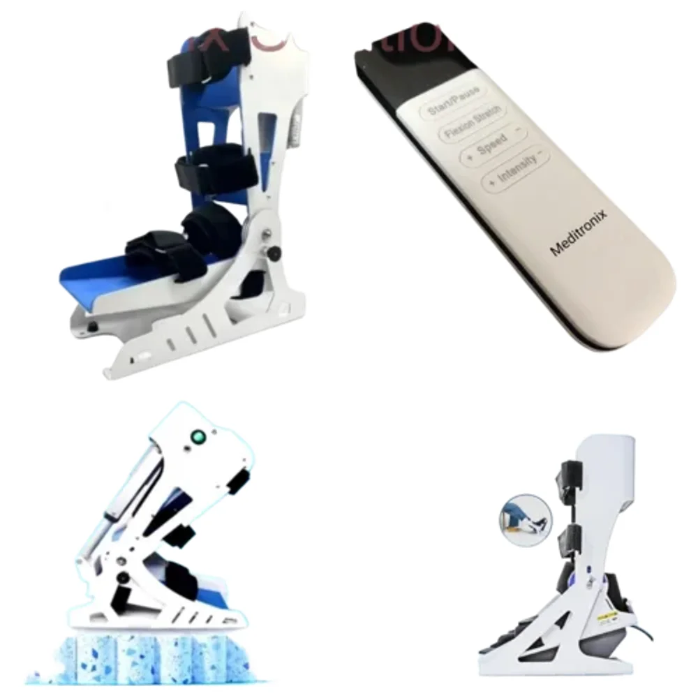Advanced Ankle CPM Device For Physiotherapy & Rehabilitation - Healthcare & Medical by Clesso Technocast Pvt. Ltd.