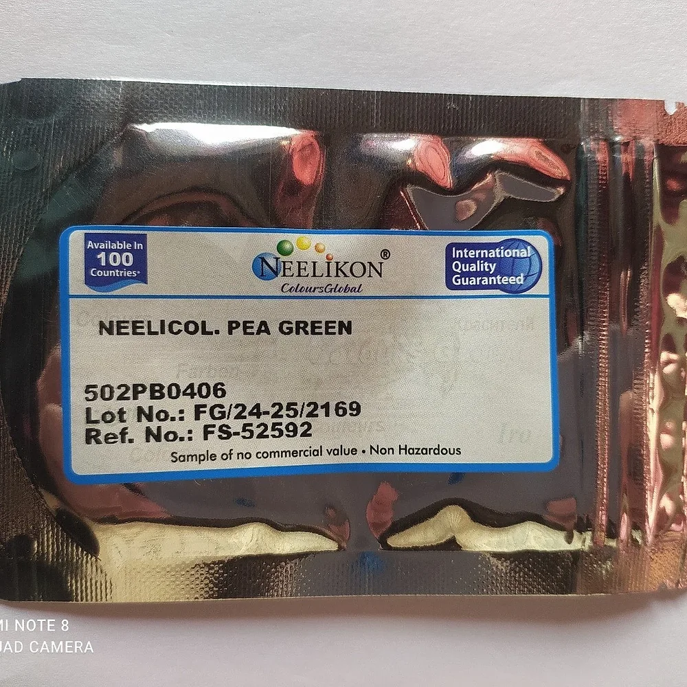 Pea Green Colour - Chemicals & Raw Materials by Integrated Trading Com Pany
