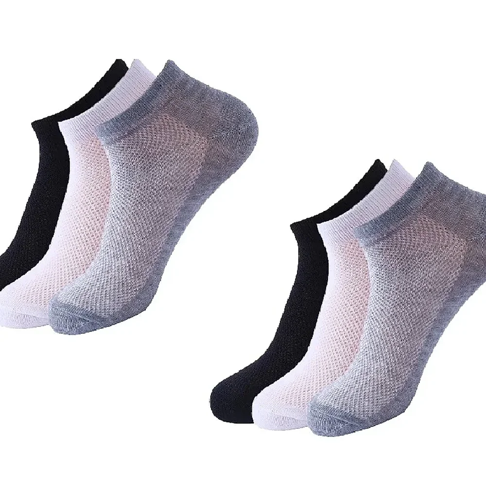 Unisex PV Polyester Lycra Socks - Textiles & Apparel by M.K. Enterprises