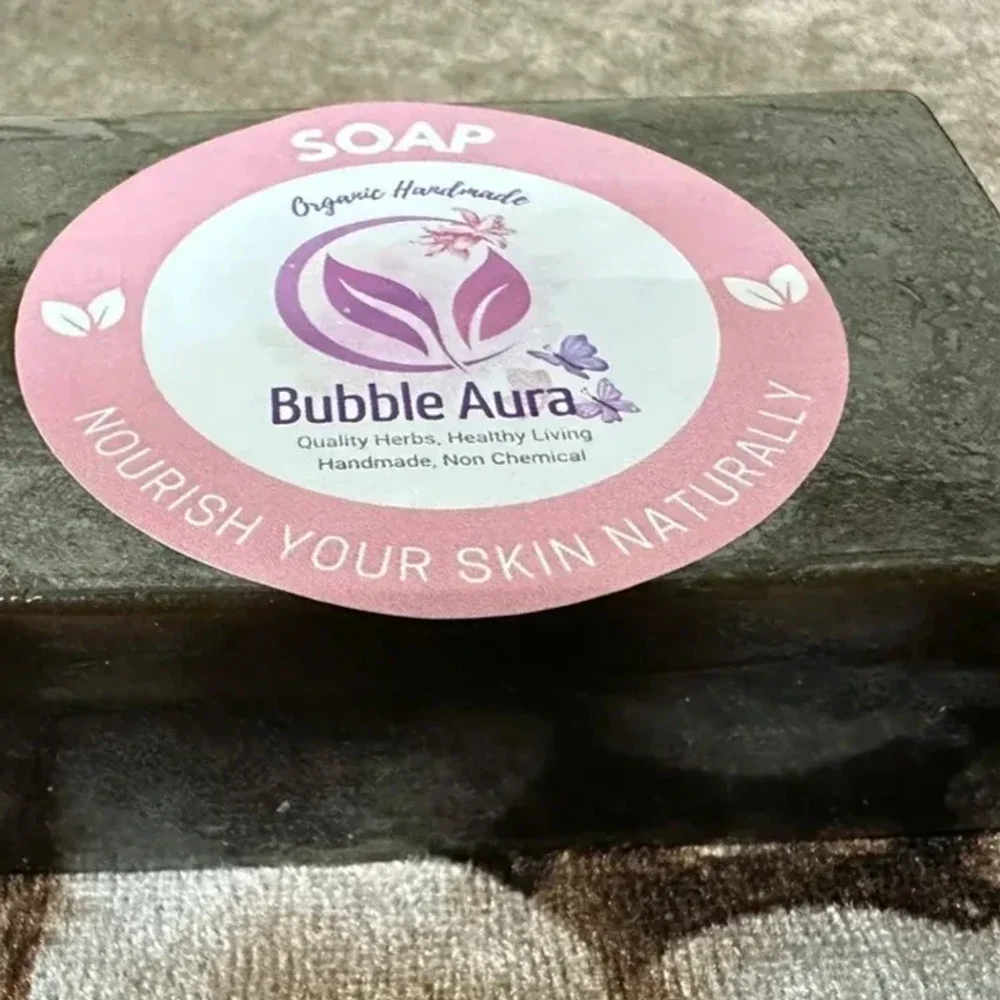 Handmade Natural Oil Bath Soap Bulk - Beauty & Personal Care by Bubble Aura