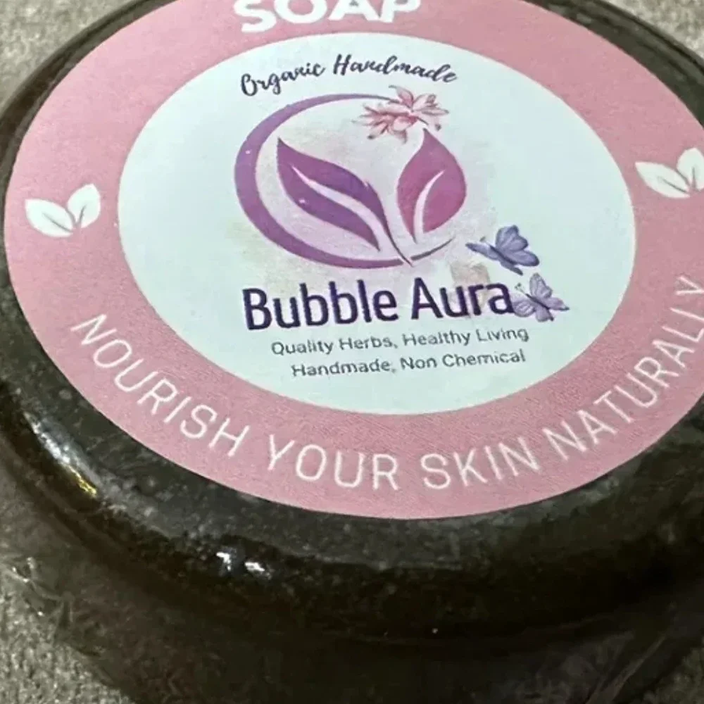 Handmade Natural Oil Bath Soap Bulk - Beauty & Personal Care by Bubble Aura