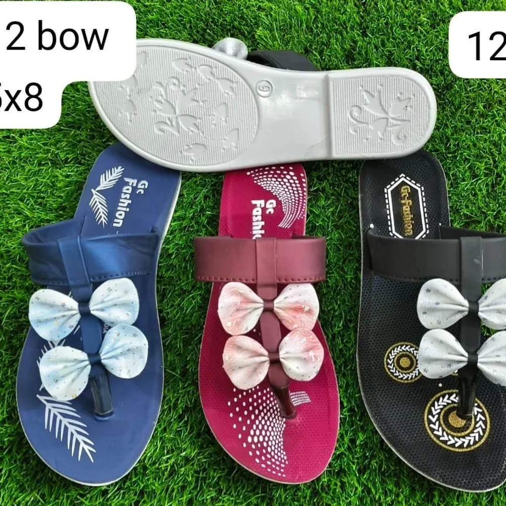 Ladies Pu Slippers - Footwear, Bags & Leather Goods by Genzis Footwear