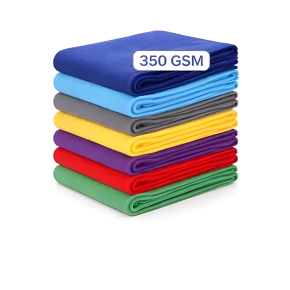 Microfiber Cleaning Cloth 350 GSM - Home & Kitchen by Vishva Guru Traders