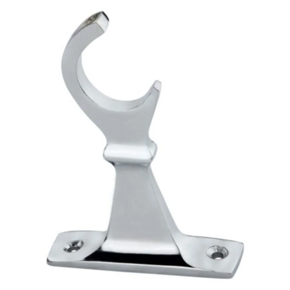 Silver Aluminium Curtain Bracket - Metals & Alloys by Insha Lock Pvt. Ltd.