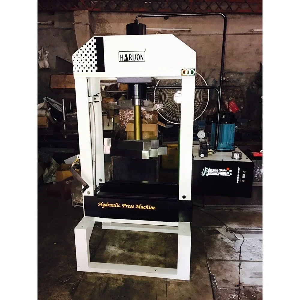 200 Ton Semi-Automatic H-Frame Hydraulic Press - Machinery & Equipment by Hari Engineering Works