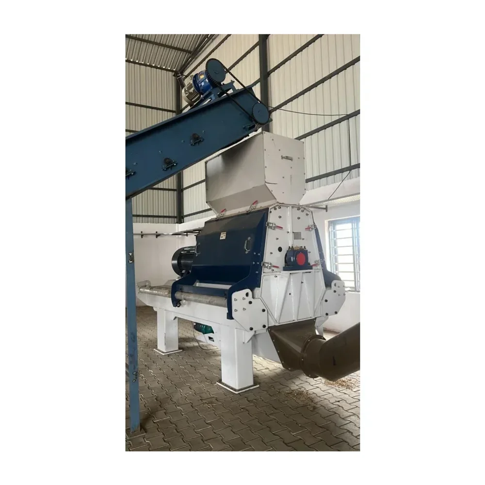 Multi-Material Continuous Shredder - Machinery & Equipment by Green Core Recycling Solution LLP