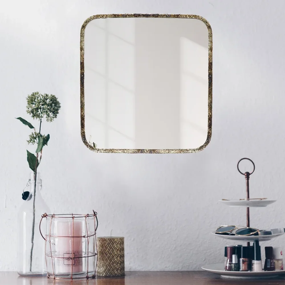 Vogue Square Look Mirror by Cocovey Homes - Home & Kitchen by Orobe
