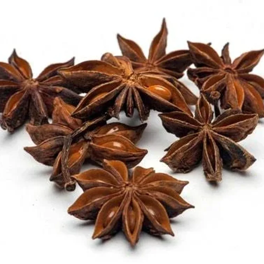 Premium Whole Sun-Dried Star Anise - Food & Agriculture by Crescent Agri Trading