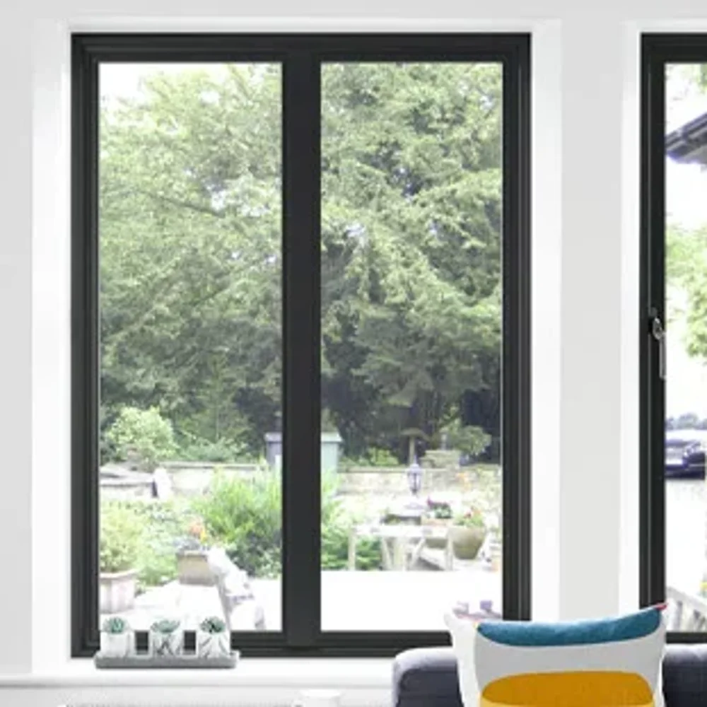 Custom Aluminium Combination Windows - Construction & Building Materials by Garniture Interio