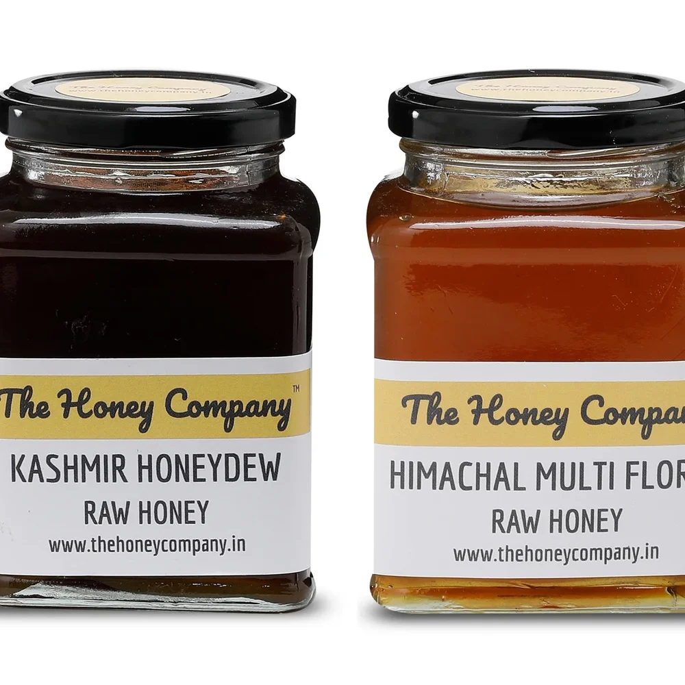 Raw Honeydew and Multifloral Honey Combo Pack - Food & Agriculture by Alpalair Wellness Pvt. Ltd.