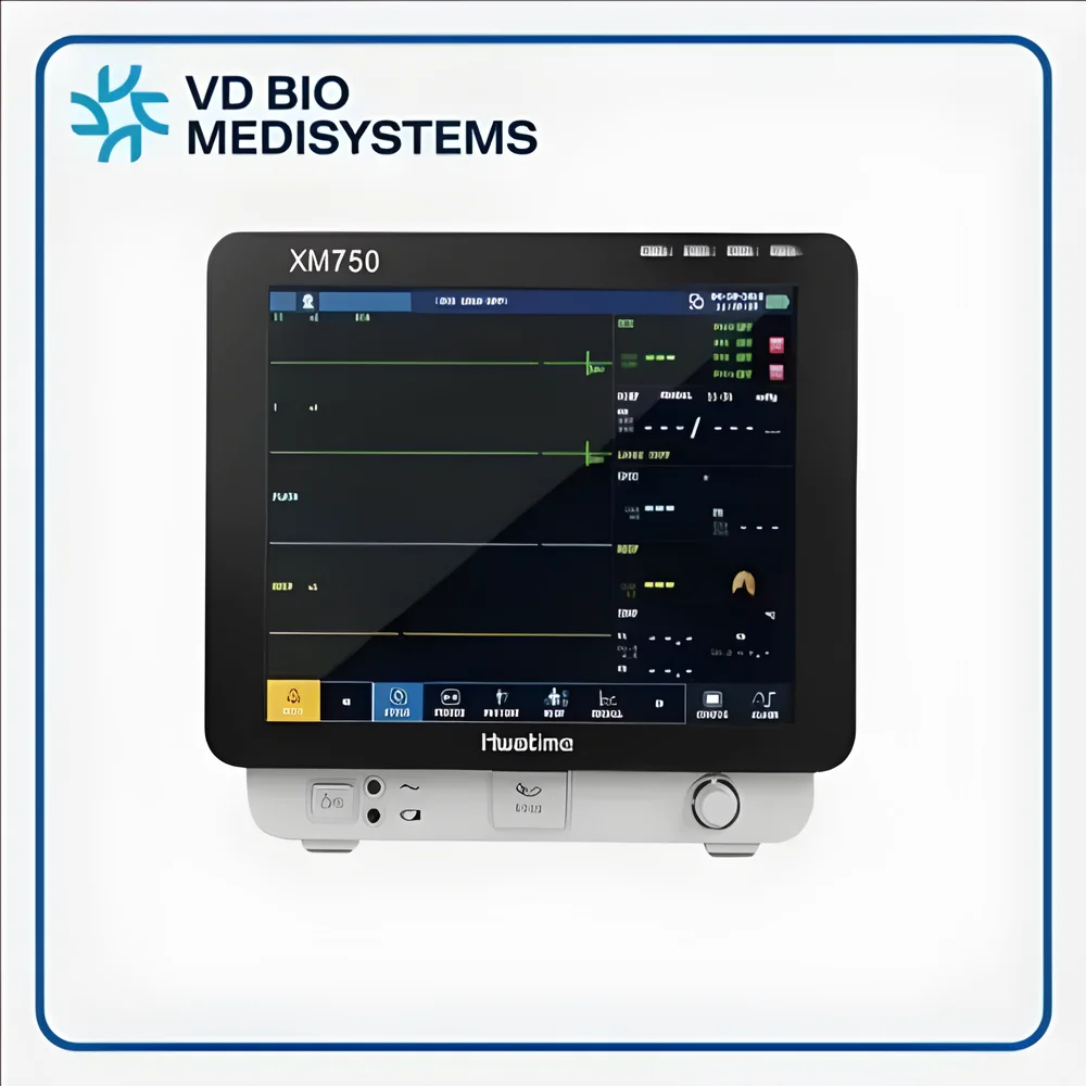 Hwatime XM750 Portable Multi Parameter Patient Monitor - Healthcare & Medical by VD Bio Medisystems