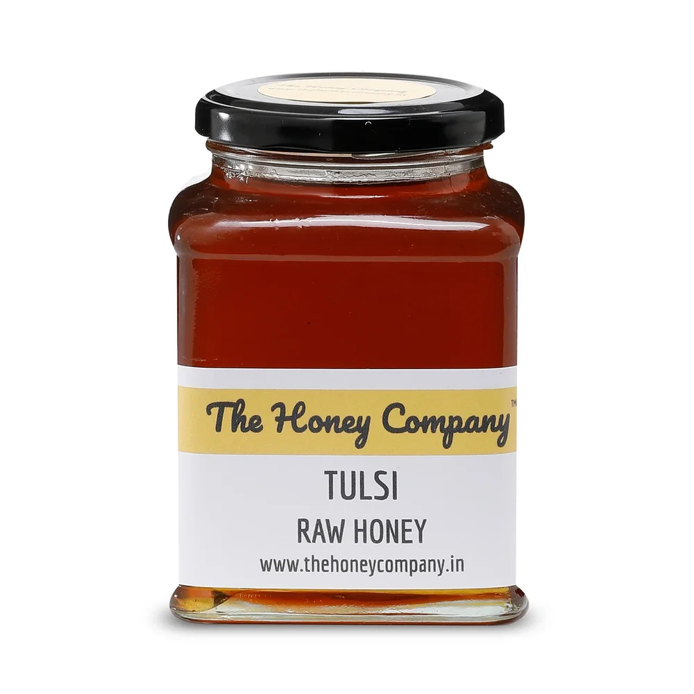 Tulsi Raw Honey 1000 G - Food & Agriculture by Alpalair Wellness Pvt. Ltd.