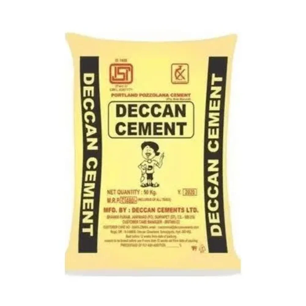 Deccan Cement PPC Fly Ash Portland Pozzolana Cement - Construction & Building Materials by GSP Traders