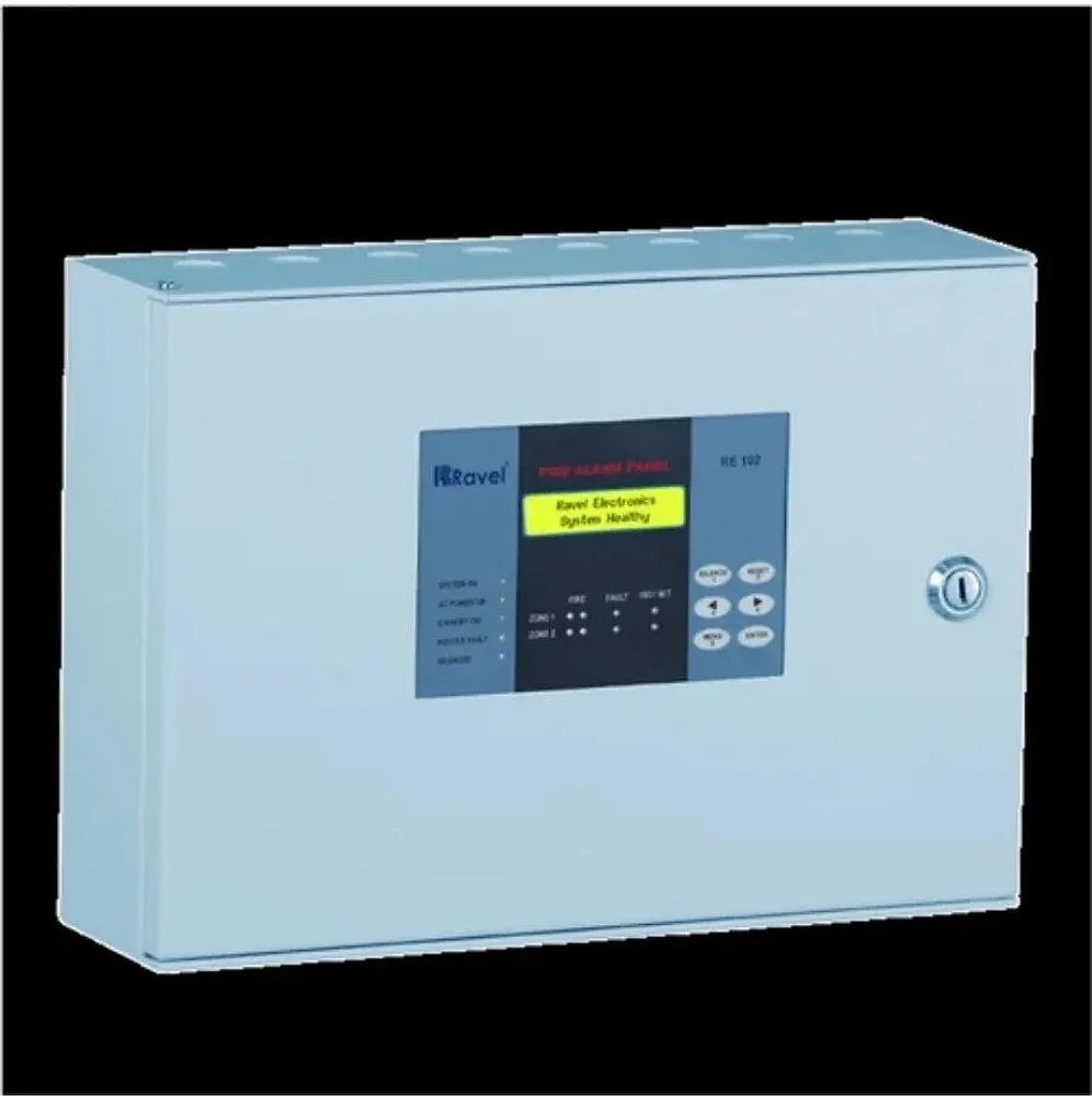 Ravel Conventional 2 Zone Fire Alarm Control Panel - Construction & Building Materials by Setout Fire Controls