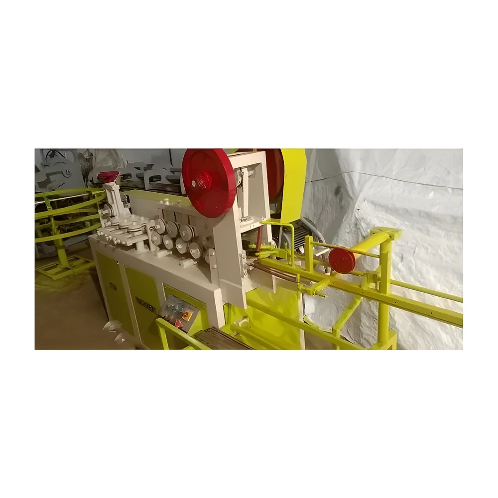 Square Wire Straightening and Cutting Machine - Machinery & Equipment by Neumatica Technologies Pvt. Ltd.