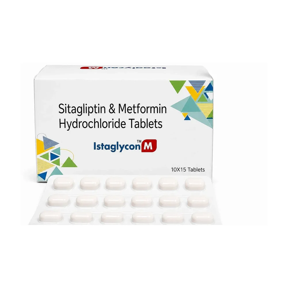 Sitagliptin 50Mg Metformin 500Mg Tablets - Healthcare & Medical by Prector Lifesciences
