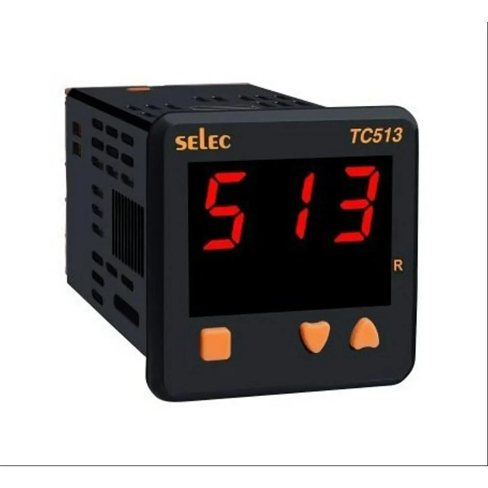 Selec TC513 Panel Mount Temperature Controller - Electronics & Electrical by Shravan Industrial Solutions