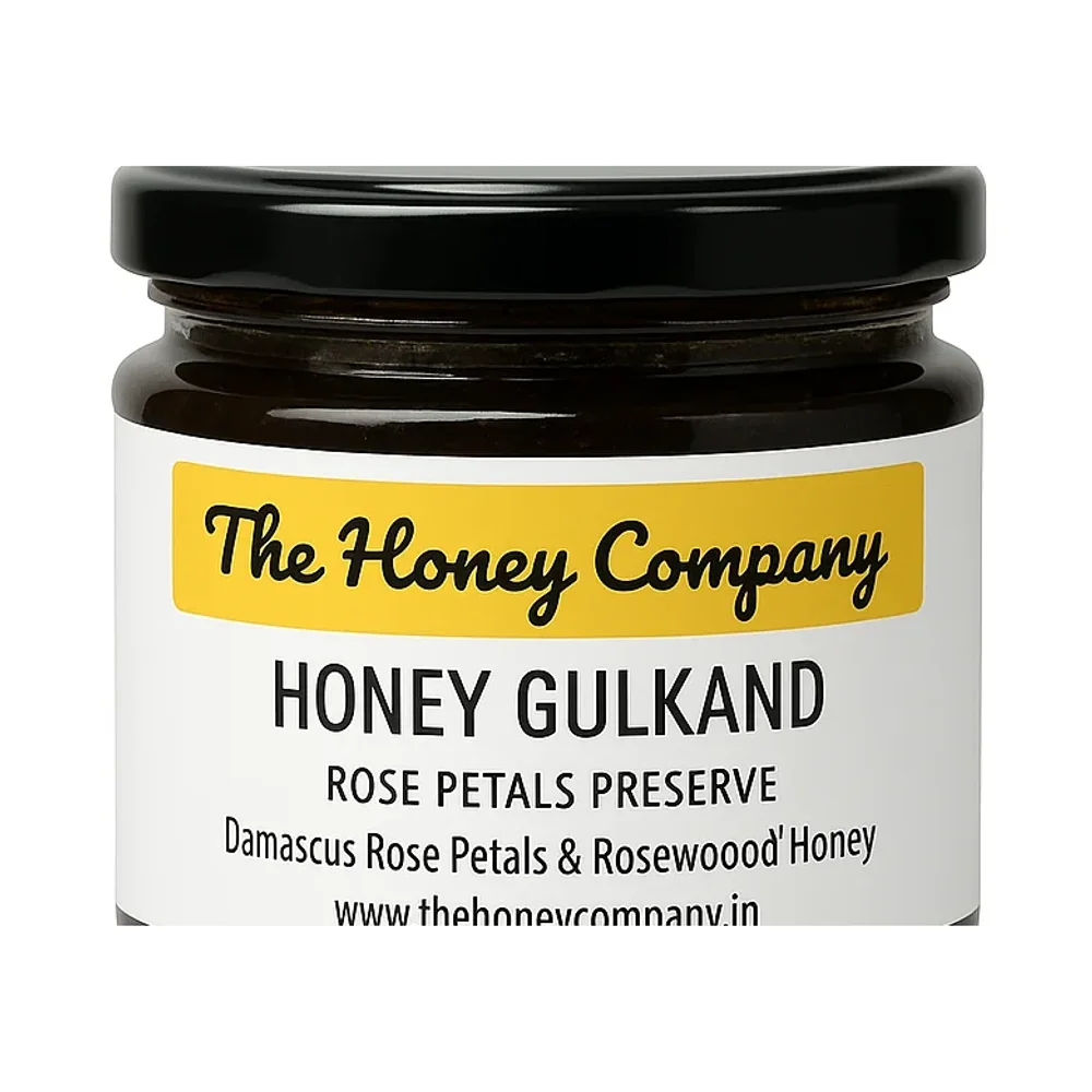 Honey Gulkand Rose Petals Preserve 400 G No Sugar - Food & Agriculture by Alpalair Wellness Pvt. Ltd.