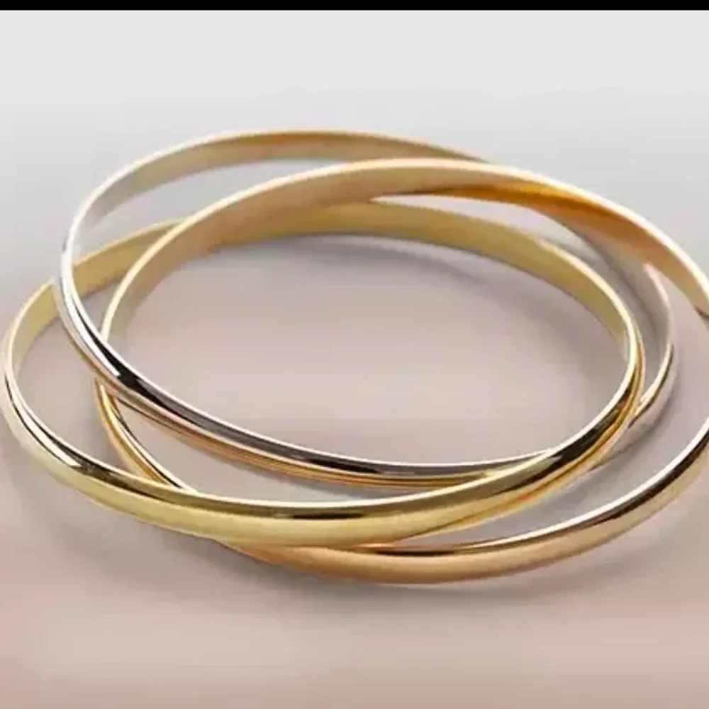 Gold Plated Bangles - Gems & Jewelry by Swarn Ganga Jewellers