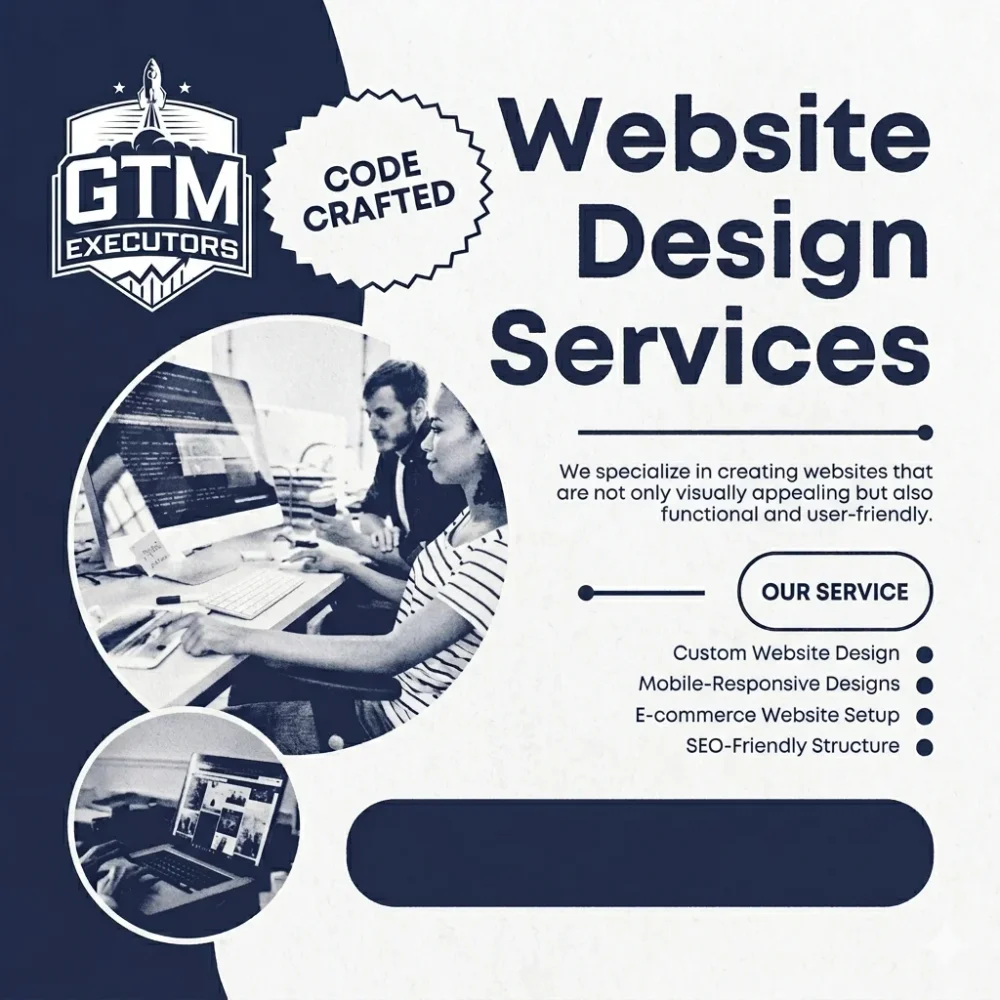 Corporate Website Designing Services - Business & Professional Services by GTM Executors Advertising