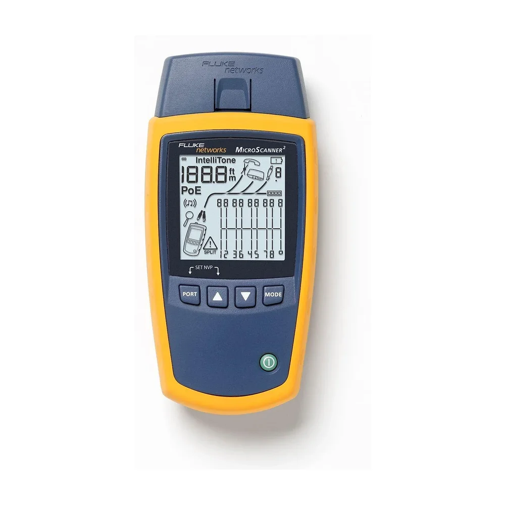 Fluke Networks Ms2-100-ie Industrial Ethernet Cable Verifier - Electronics & Electrical by Autonex Security Systems