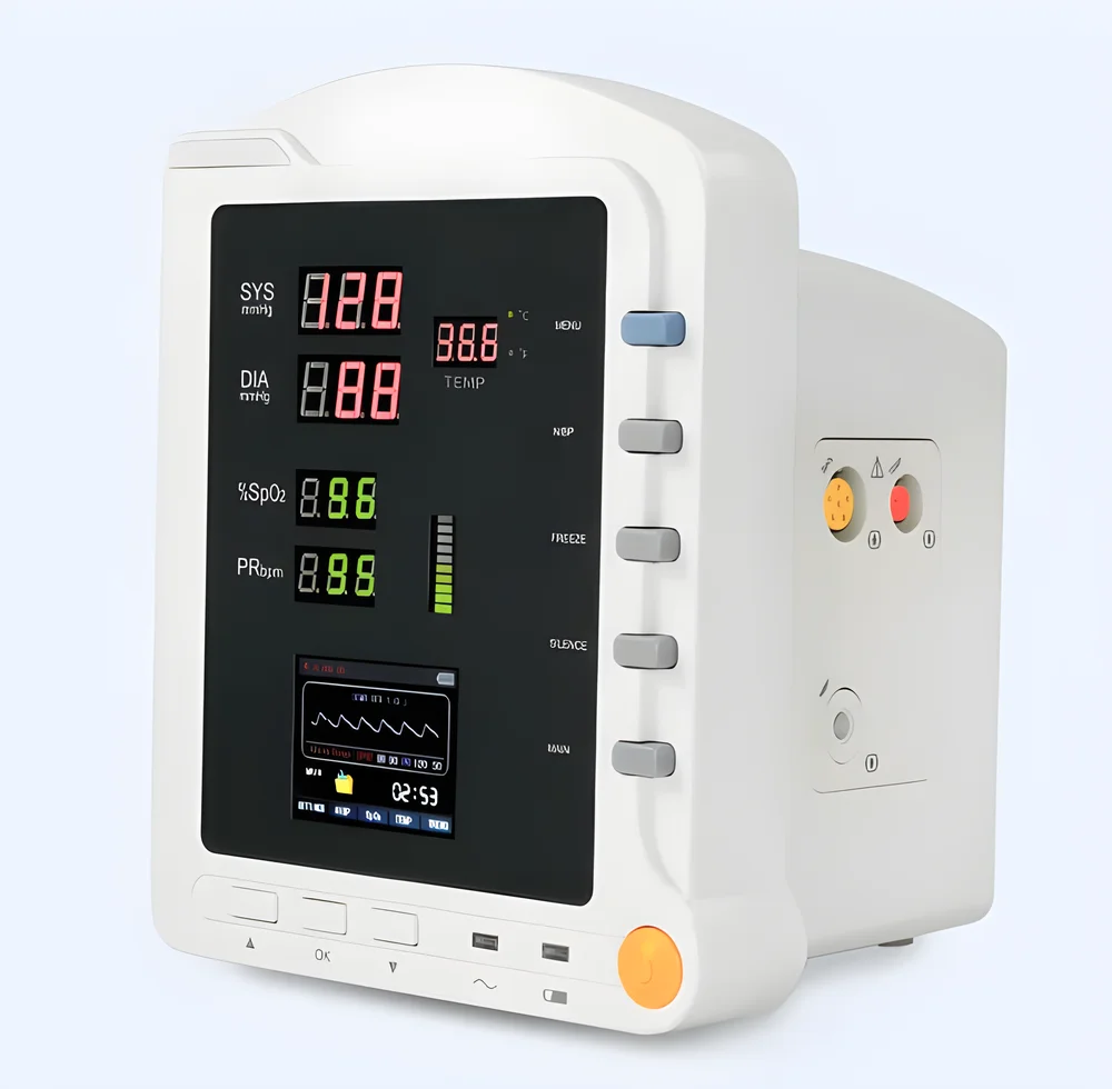 Contec CMS 5100 Multiparameter Patient Monitor - Healthcare & Medical by Accurate Surgicals