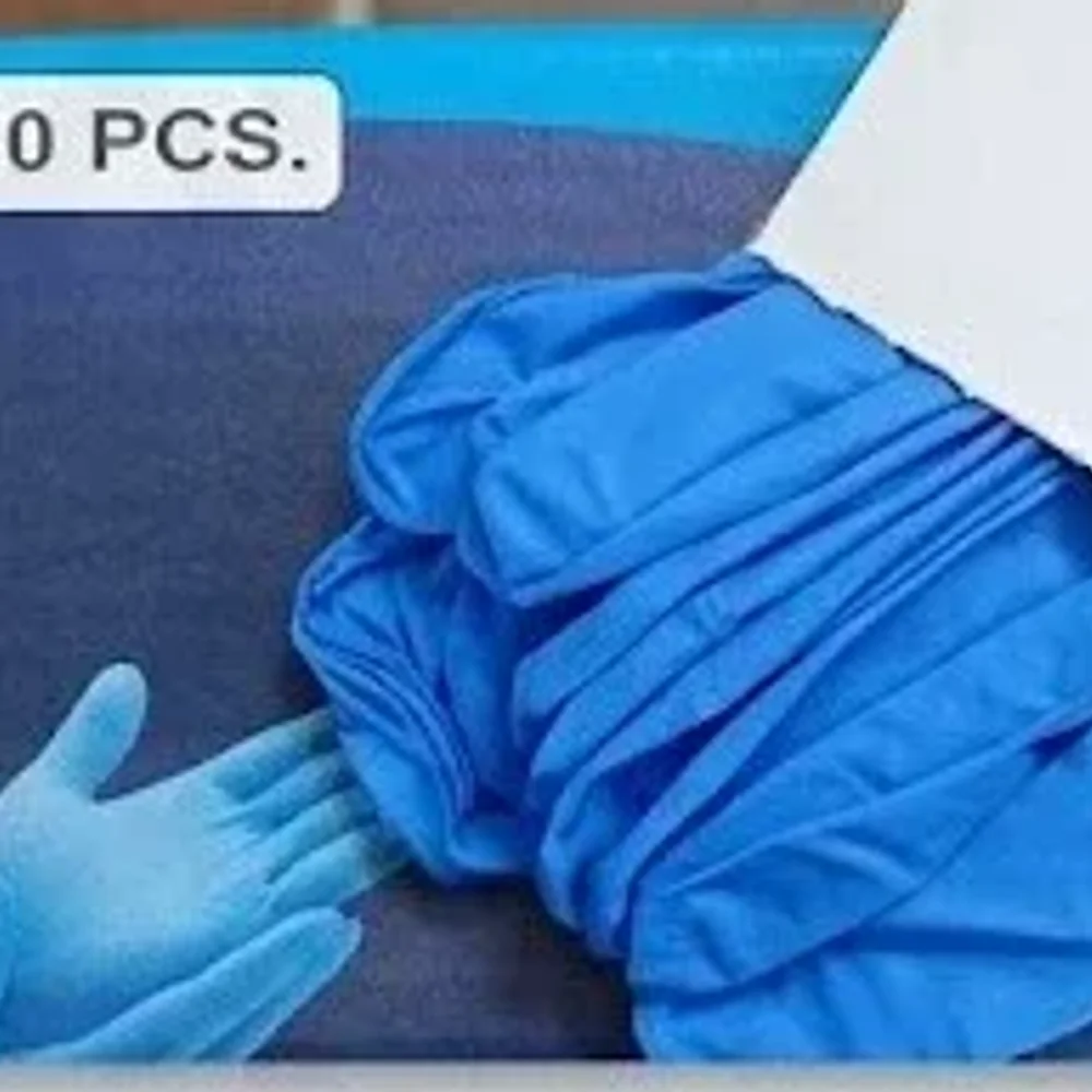 Non-Sterile Textured Latex Gloves - Healthcare & Medical by Sparsh Enterprises