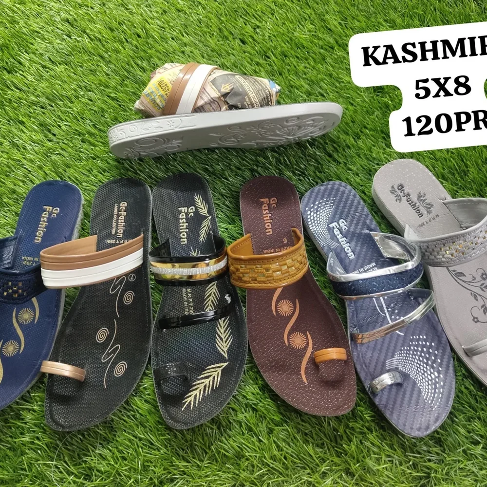 Women Pu Slipper - Footwear, Bags & Leather Goods by Genzis Footwear