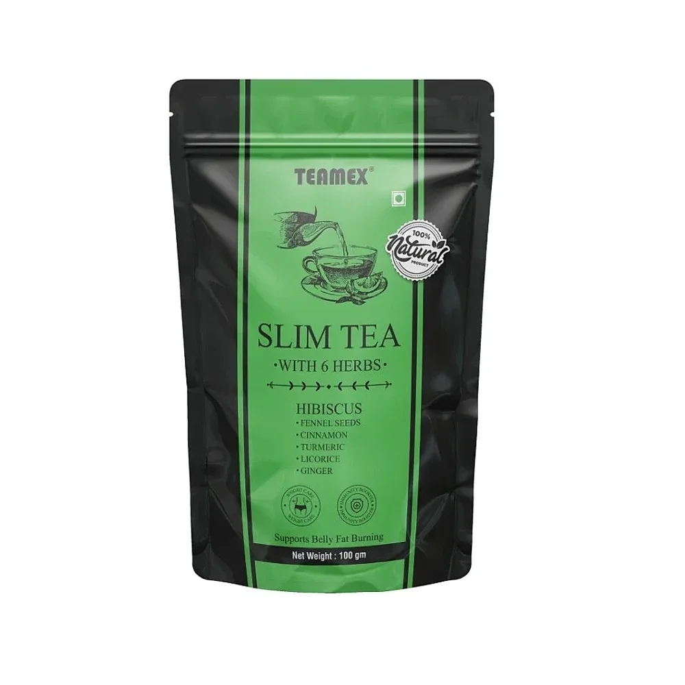Teamex Herbal Ayurvedic Slim Tea - Healthcare & Medical by Teamex