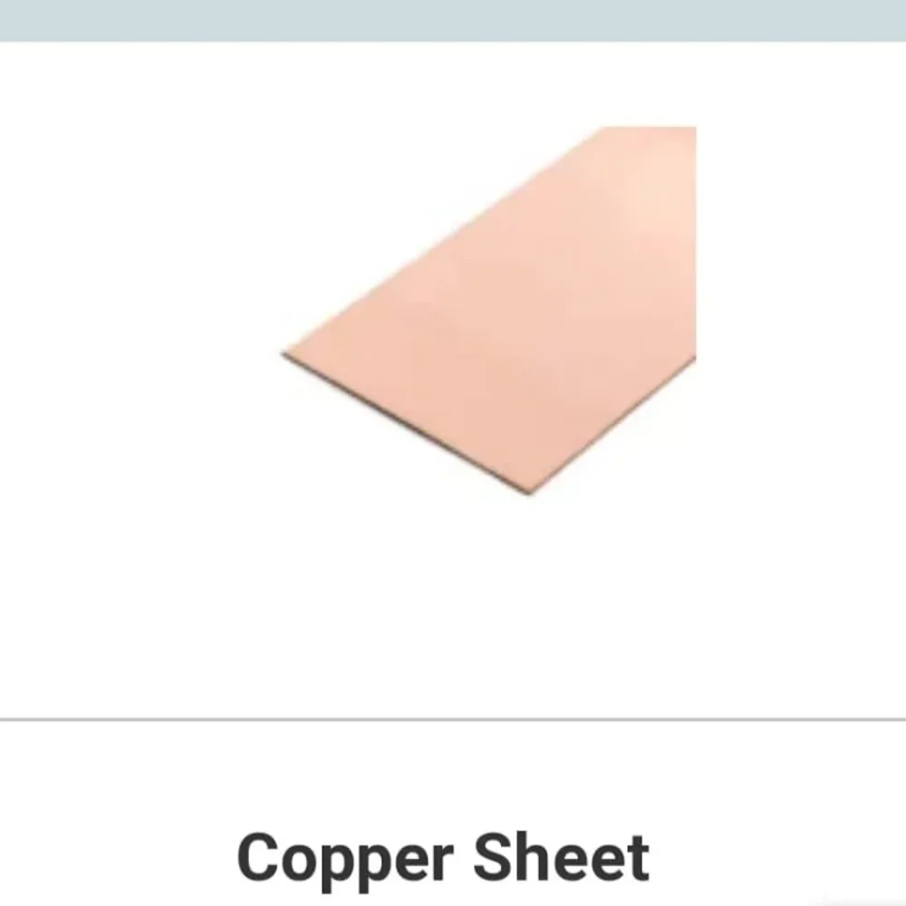Copper Sheet Coils - Metals & Alloys by Hind Corp.