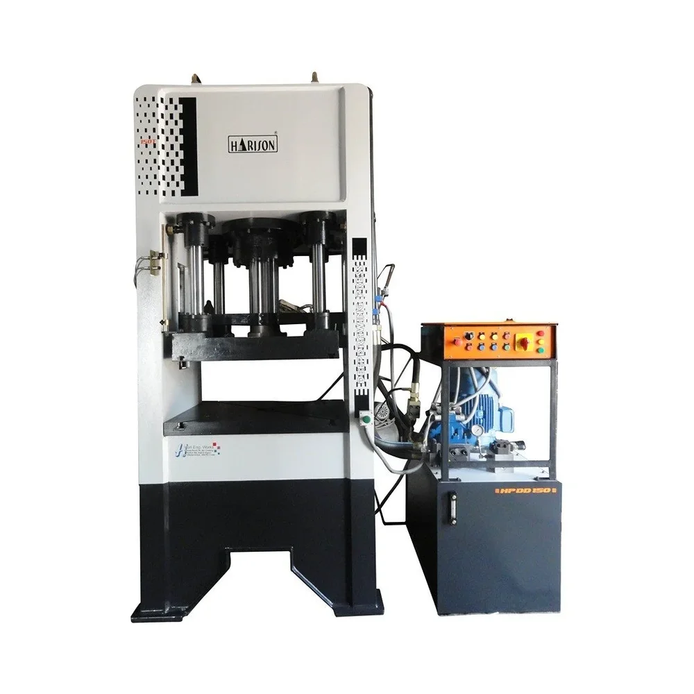 Mild Steel 250 Ton H Frame Close Body Hydraulic Presses - Machinery & Equipment by Hari Engineering Works