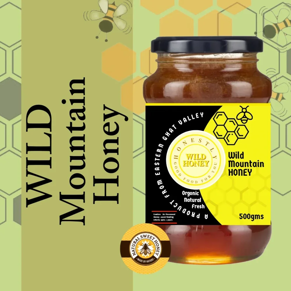 Bulk Wild Mountain Honey - Food & Agriculture by Tejoorgonics